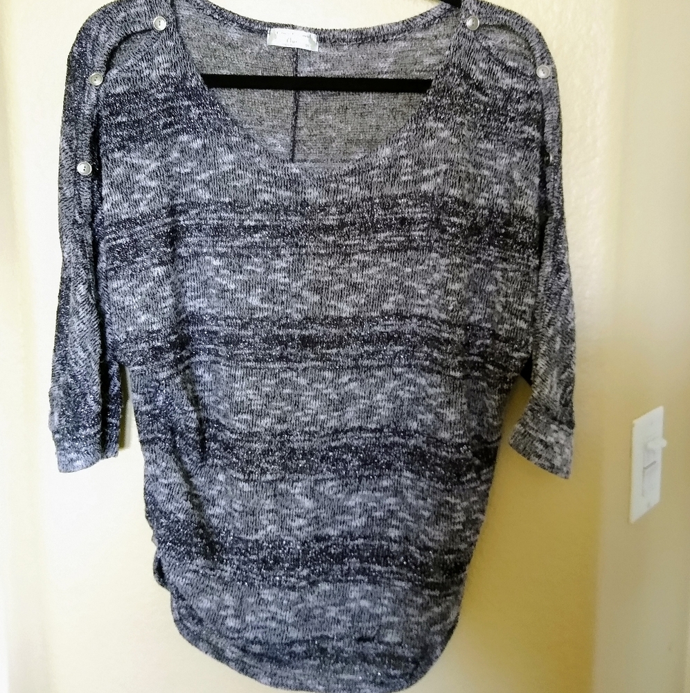 Dolman top by Chris & Carol